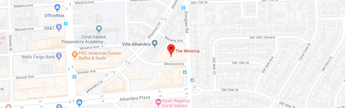 The Minorca Map